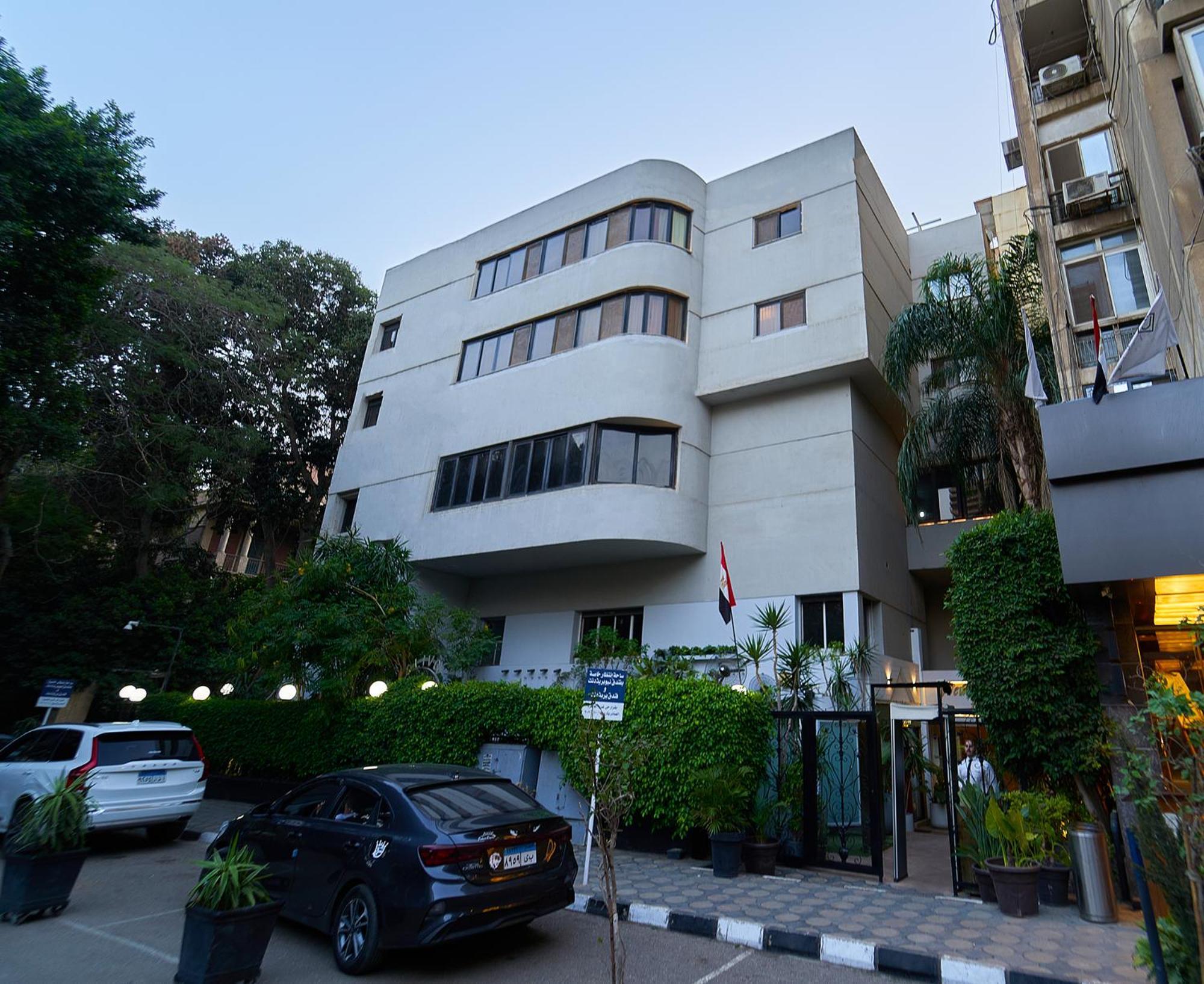 New President Hotel Cairo Giza المظهر الخارجي الصورة